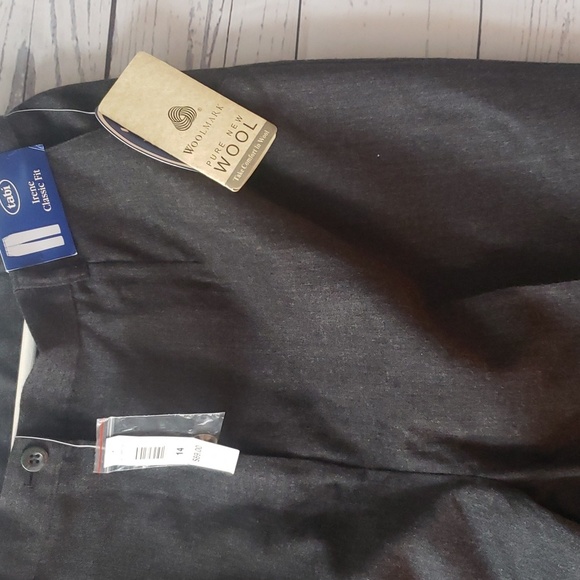 Tabi classic fit wool dress pants - Picture 2 of 5